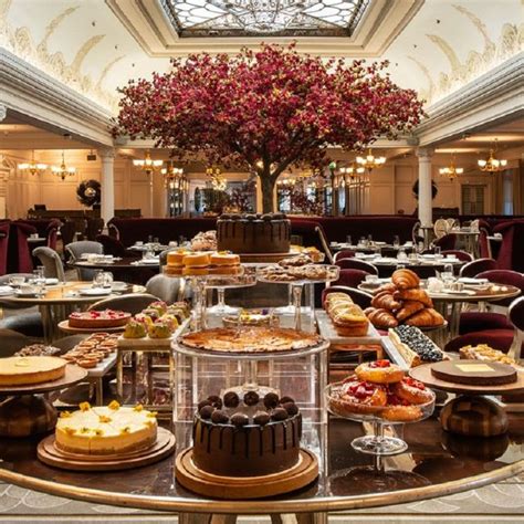 harrods afternoon tea London